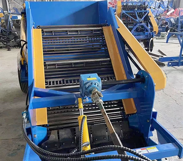 告別人工彎腰，撿石機輕松清石